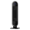 Lasko 22" Smart Tower Heater Powered by Aria, WiFi, Works with Alexa, Google, Black, AR122